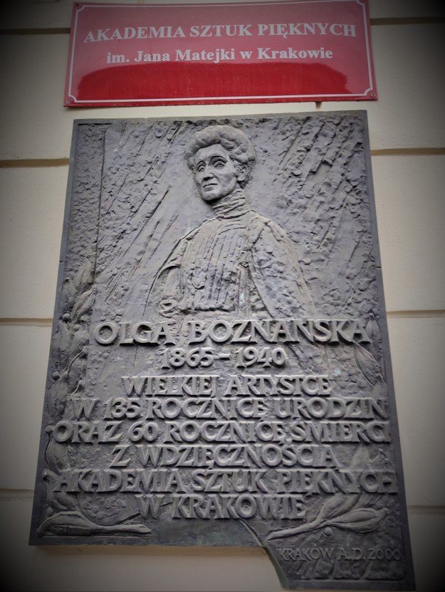 Tablica na kamienicy w Krakowie przy ul. Piłsudskiego 21 /Bogdan Zalewski /RMF24