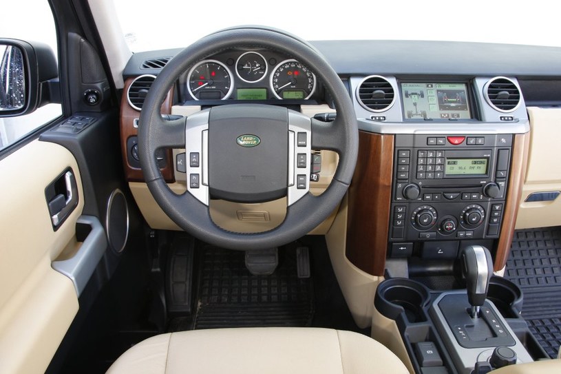 Używany Land Rover Discovery 3 (2004-2009) - Motoryzacja W Interia.pl
