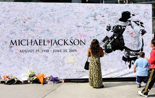 Tablica w Staples Center &nbsp; /Splashnews