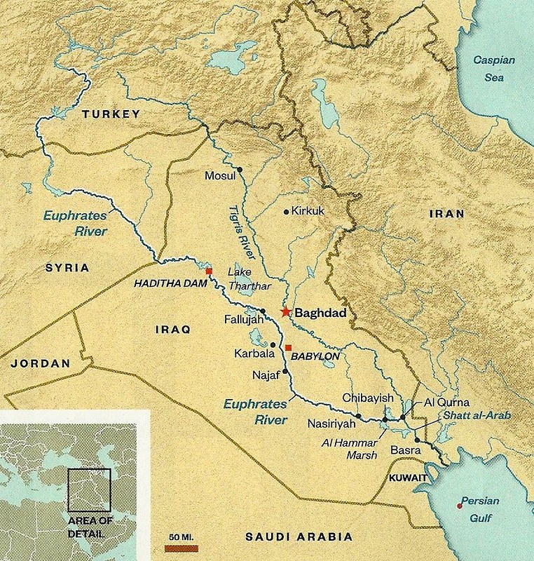 Tablice znaleziono prawdopodobnie na terenie dzisiejszego Iraku /wikipedia.pl /domena publiczna