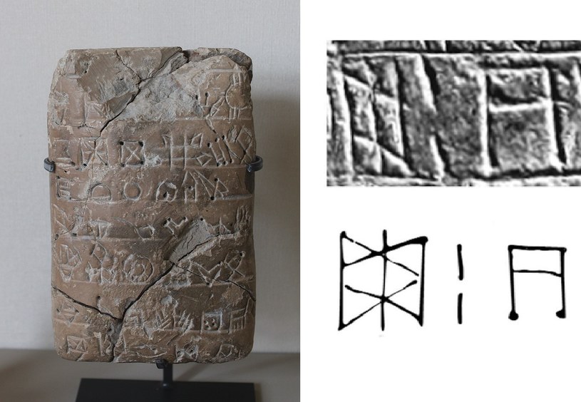 Tabliczka z pismem sprzed 4 tysięcy lat zawierała ostrzeżenie przed zemstą bóstwa /materiały prasowe