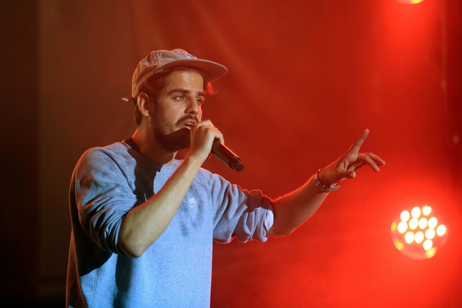 Taco Hemingway wydał nowy album: "Latarnie wszędzie dawno zgasły" /Piotr Hukało /East News