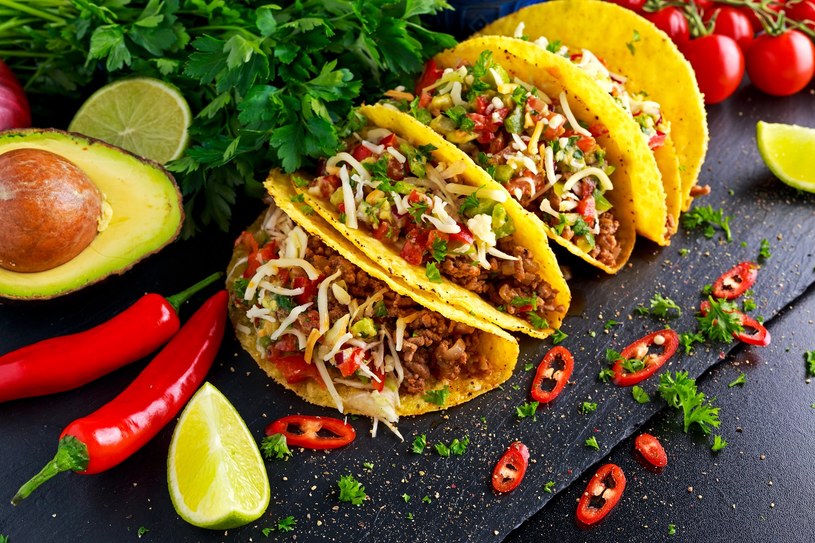 Taco czyli meksyk w kuchni kobieta w interia pl