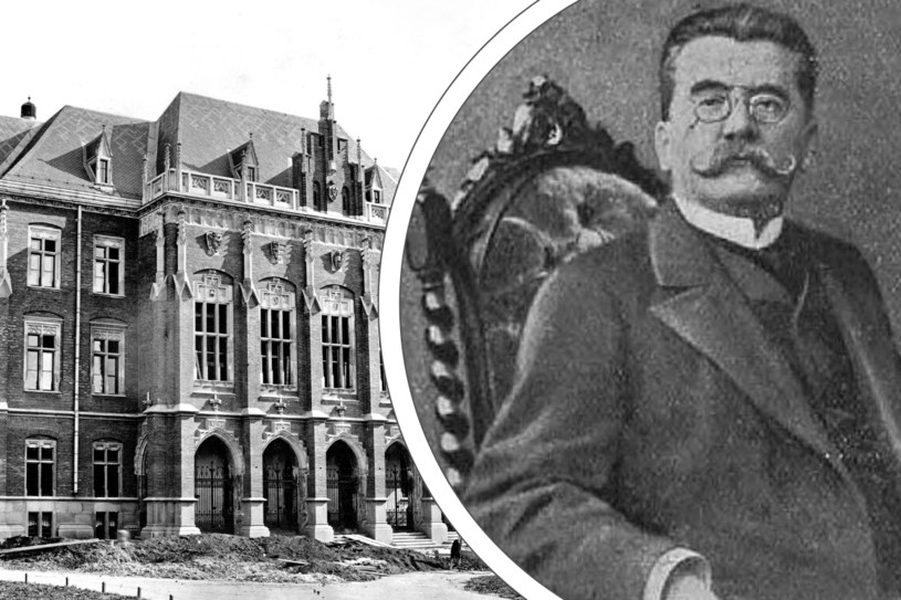 Tadeusz Browicz był rektorem Uniwersytetu Jagiellońskiego (fot. budynku z 1886 r.) / Ignacy Krieger /Agencja FORUM
