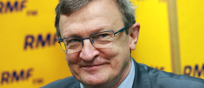 Tadeusz Cymański był gościem RMF FM /Kamił Młodawski /RMF