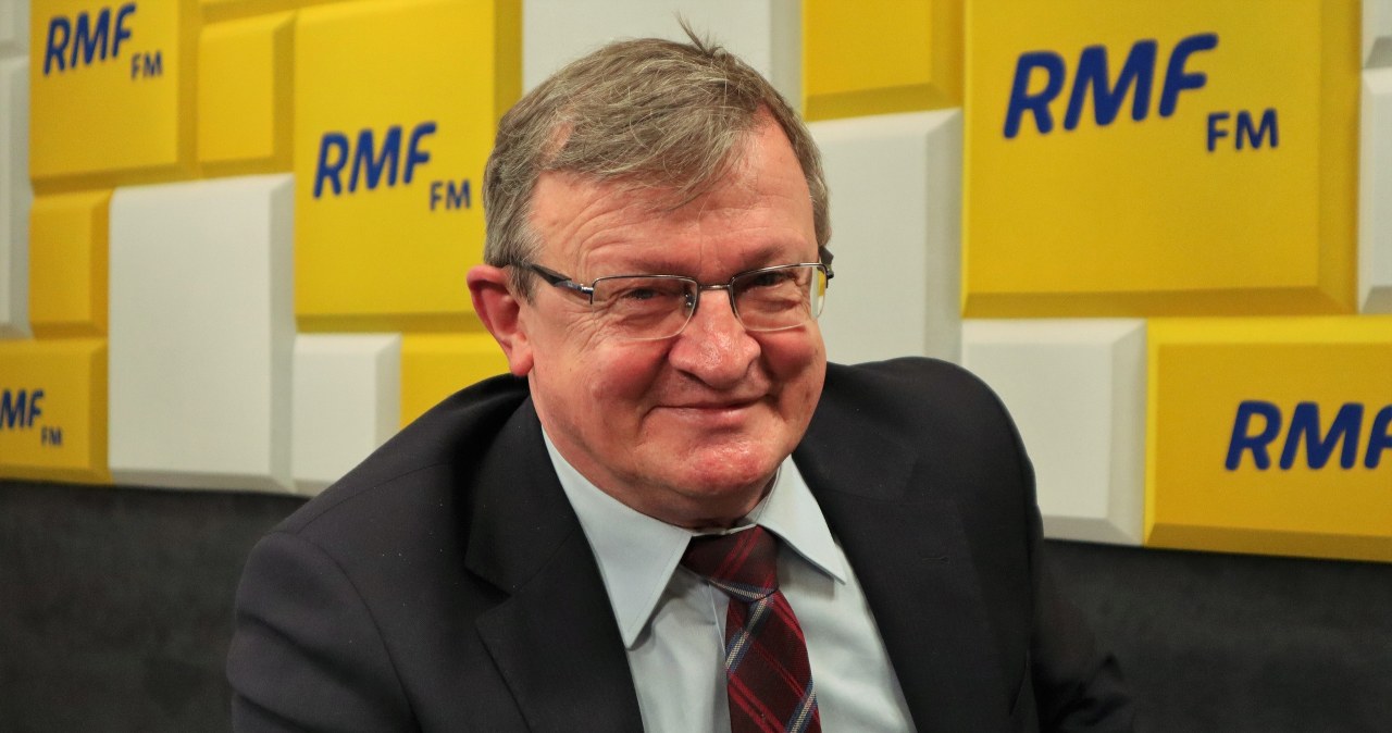 Tadeusz Cymański gościem Porannej rozmowy w RMF FM