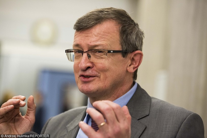 Tadeusz Cymański (PiS) /Andrzej Hulimka/Reporter /Reporter