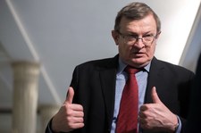 Tadeusz Cymański przeprasza wyborców. Przez koronawirusa