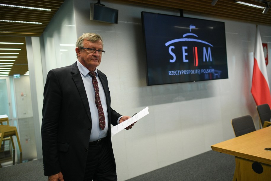 Tadeusz Cymański / 	Marcin Obara  /PAP