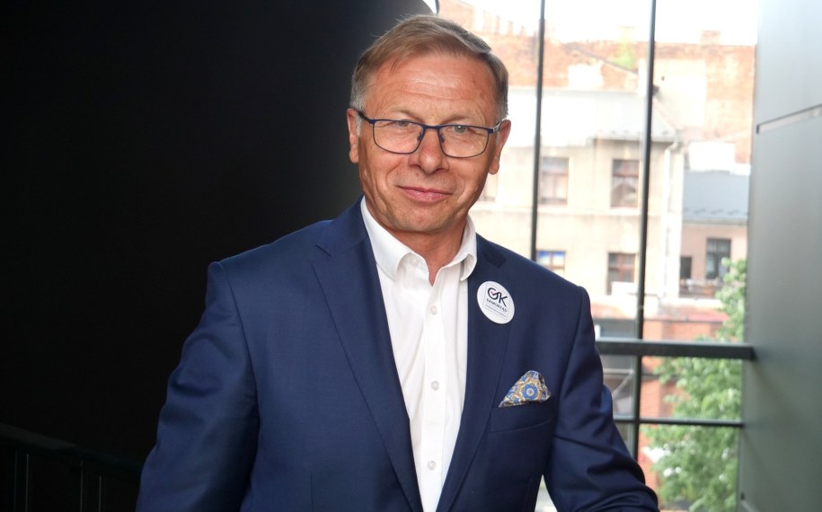 Tadeusz Czajka, wójt gminy Tarnowo Podgórne /Krzysztof Nepelski /RMF FM