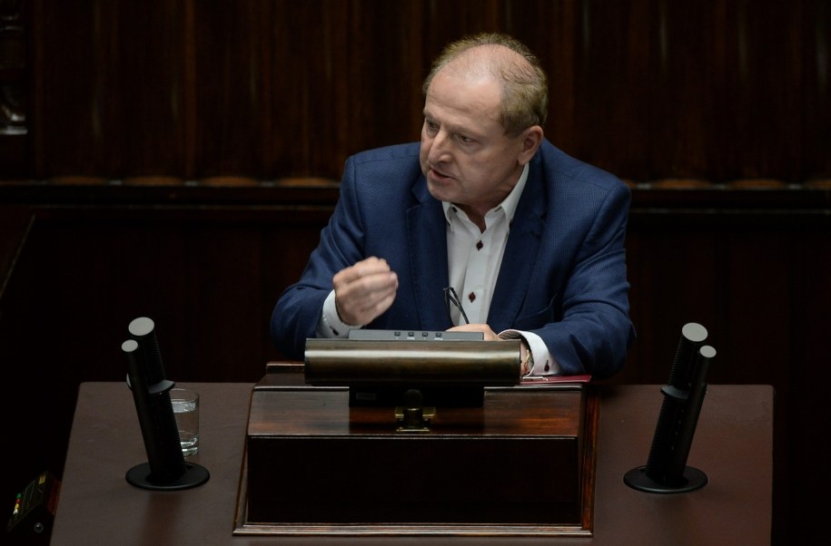 Tadeusz Iwiński (zdj. arch.) /Bartłomiej  Zborowski /PAP