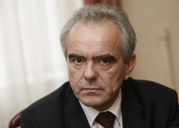 Tadeusz Jarmuziewicz, wiceminister transportu. Fot. Łukasz Ostalski /Reporter