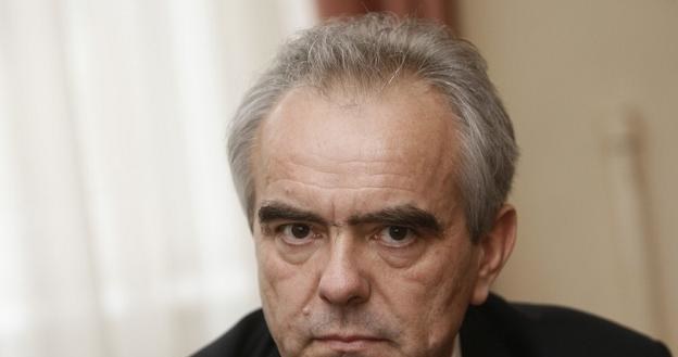 Tadeusz Jarmuziewicz, wiceminister transportu. Fot. Łukasz Ostalski /Reporter