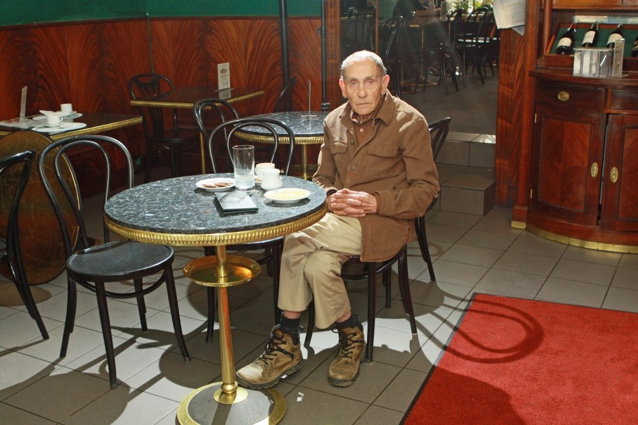 Tadeusz Konwicki / 	Maciej Kłoś  /PAP