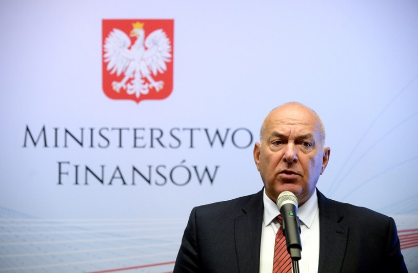 Tadeusz Kościński, minister finansów /Jan Bielecki /East News