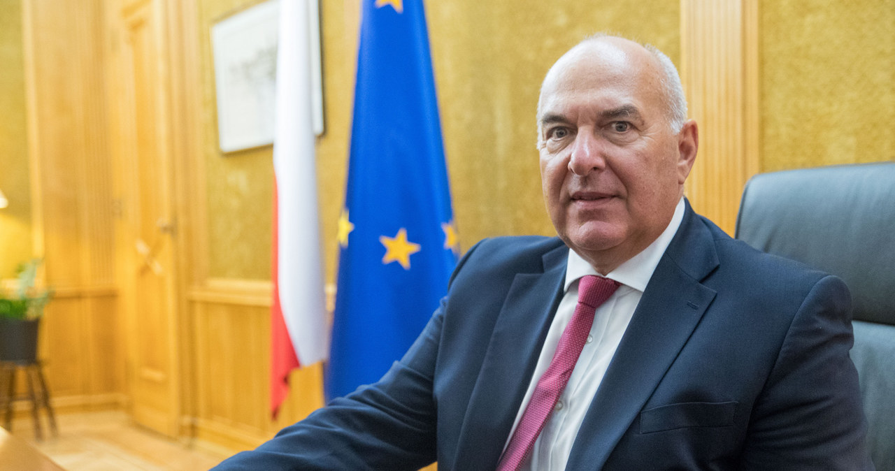 Tadeusz Kościński, minister finansów /Andrzej Iwańczuk /Reporter