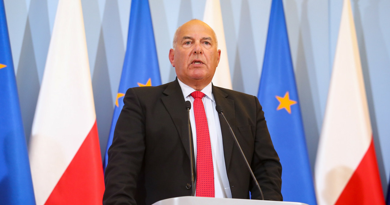 Tadeusz Kościński, minister finansów /Tomasz Jastrzębowski /Reporter