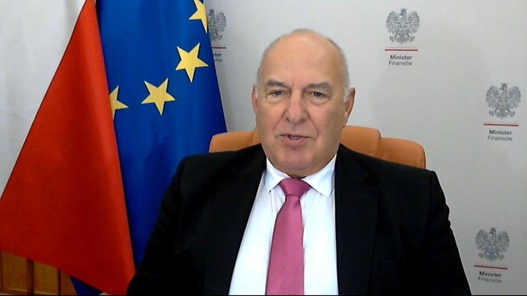 Tadeusz Kościński, minister finansów /Polsat News