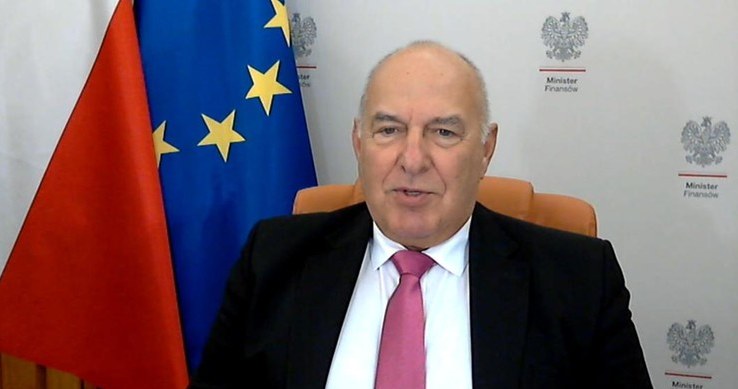 Tadeusz Kościński, minister finansów /Polsat News