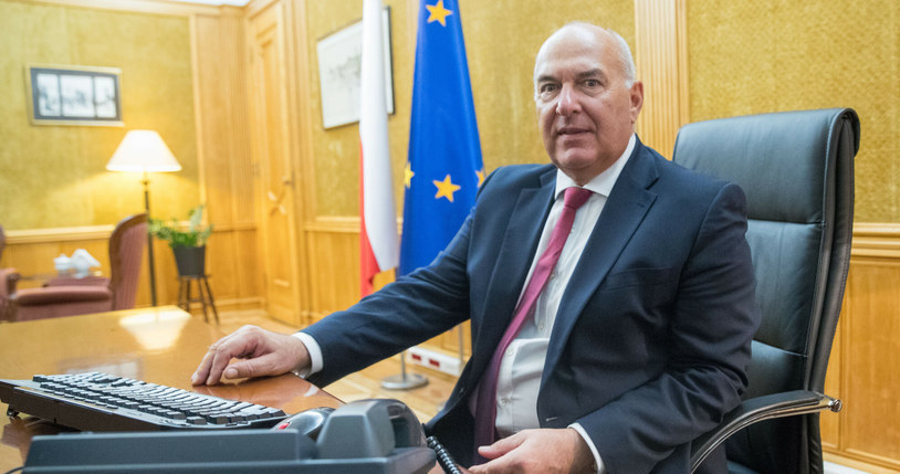 Tadeusz Kościński, minister finansów /Andrzej Iwańczuk /Reporter