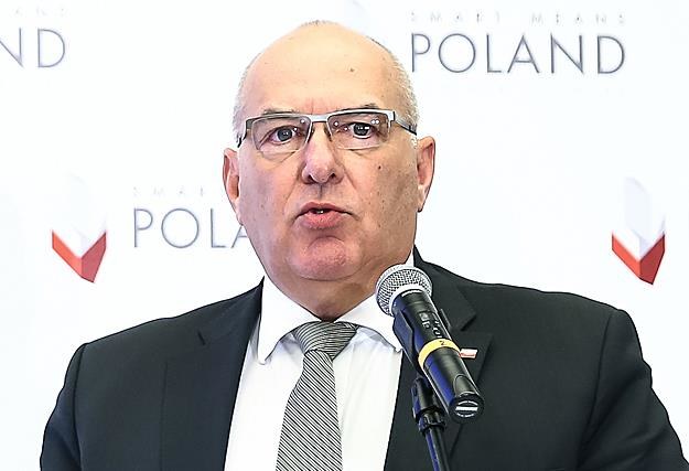 Tadeusz Kościński, wiceminister finansów. Fot. Karol Serewis /Getty Images/Flash Press Media