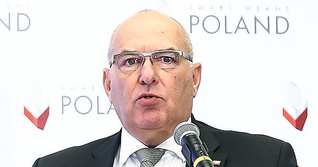 Tadeusz Kościński, wiceminister finansów. Fot. Karol Serewis /Getty Images/Flash Press Media