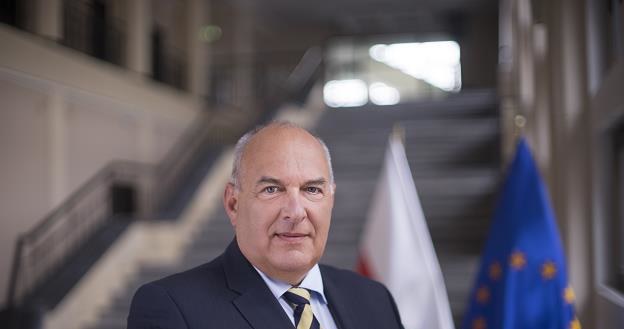 Tadeusz Kościński, wiceminister rozwoju /Informacja prasowa