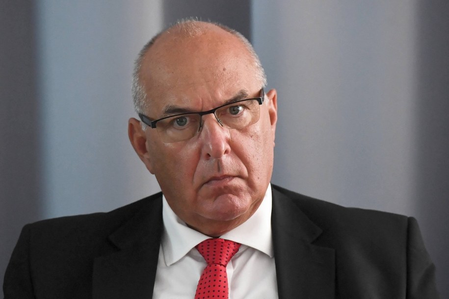 Tadeusz Kościński / 	Radek Pietruszka   /PAP