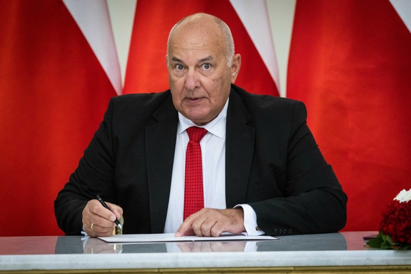 Tadeusz Kościński /Jacek Dominski/ /Reporter