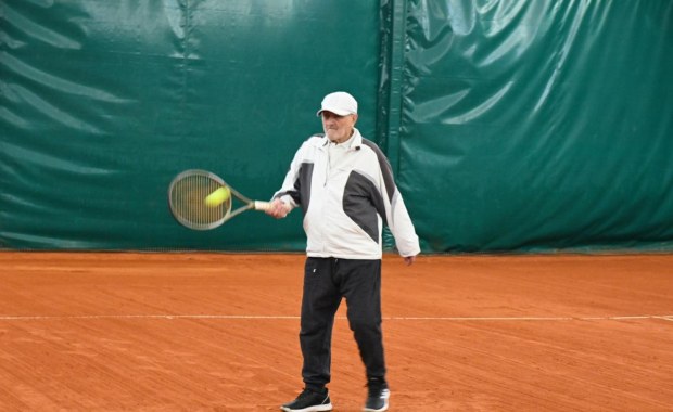 Tadeusz Krzyszkowski, najstarszy polski tenisista, skończył 100 lat