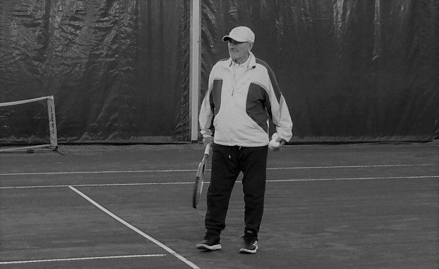 Tadeusz Krzyszkowski nie żyje. Był najstarszym aktywnym tenisistą w Polsce