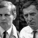 Tadeusz Łomnicki i Gustaw Holoubek: O jednego mistrza za dużo