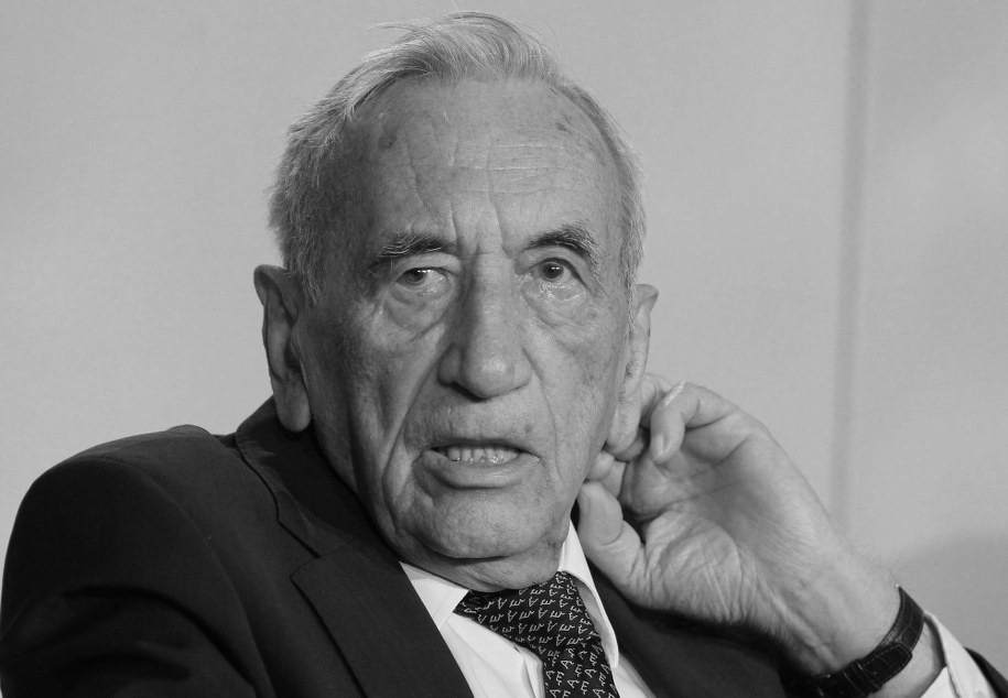 Tadeusz Mazowiecki /Radek Pietruszka /PAP