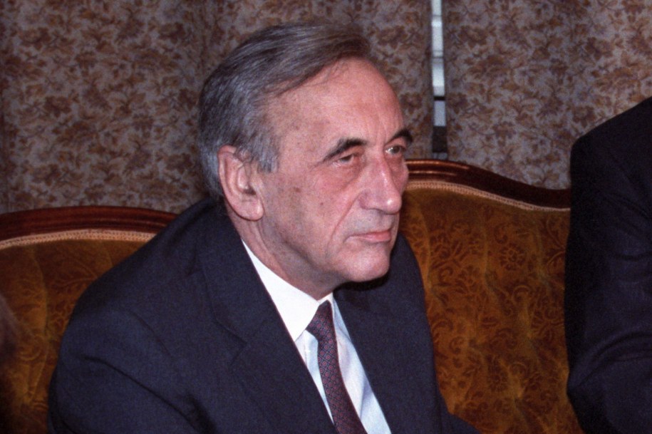 Tadeusz Mazowiecki /Cezary Słomiński/PAI /PAP