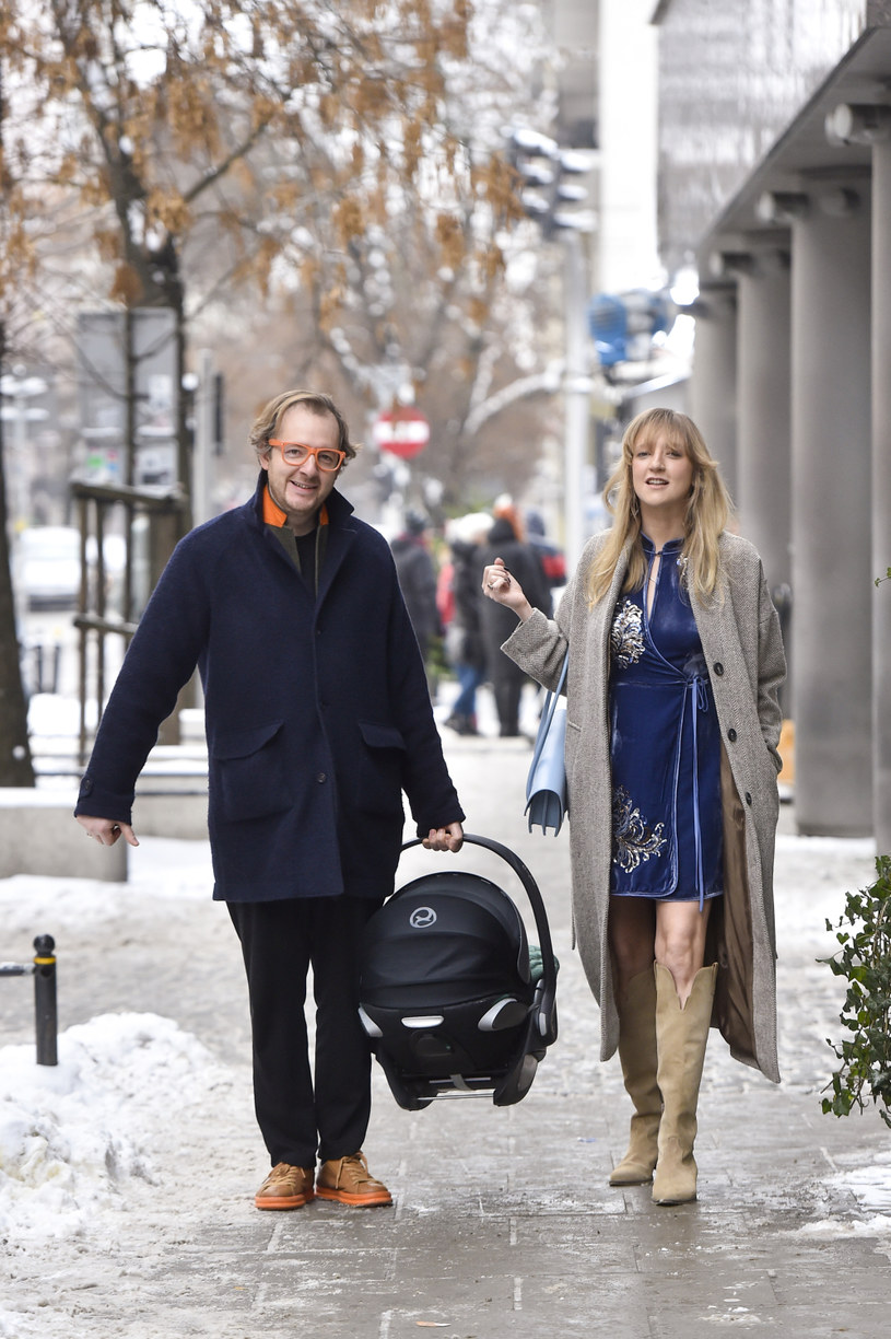 Tadeusz Müller i Lara Gessler /AKPA