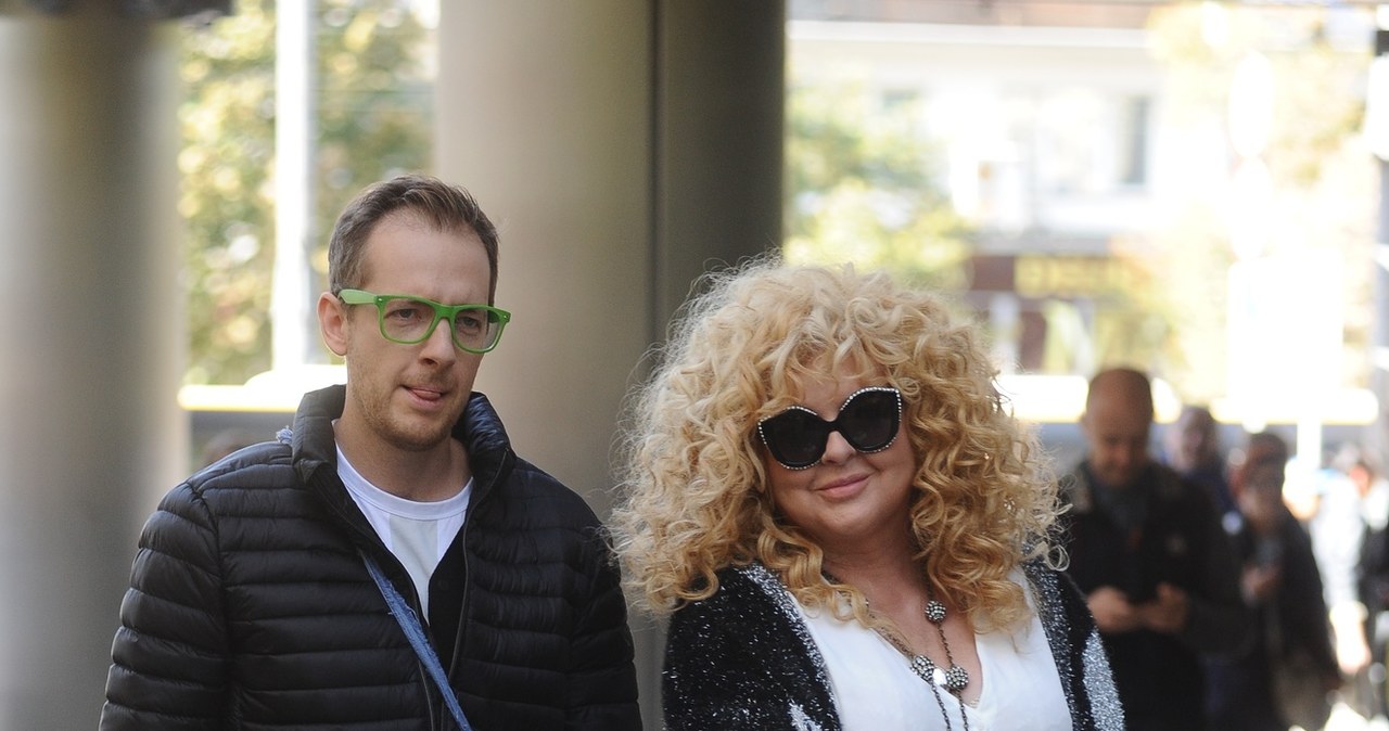 Tadeusz Müller i Magda Gessler, fot. VIPHOTO/East News /East News