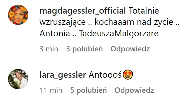 Tadeusz Müller, Magda Gessler, Lara Gessler /www.instagram.com/tadeusz_muller /Instagram