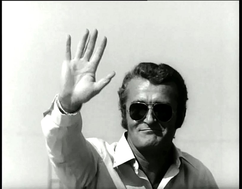 Tadeusz Pluciński w filmie "Hydrozagadka", rok 1970 /INPLUS /East News