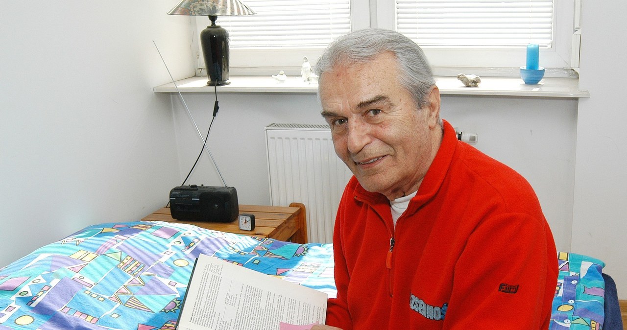 Tadeusz Pluciński /Szymański /Reporter