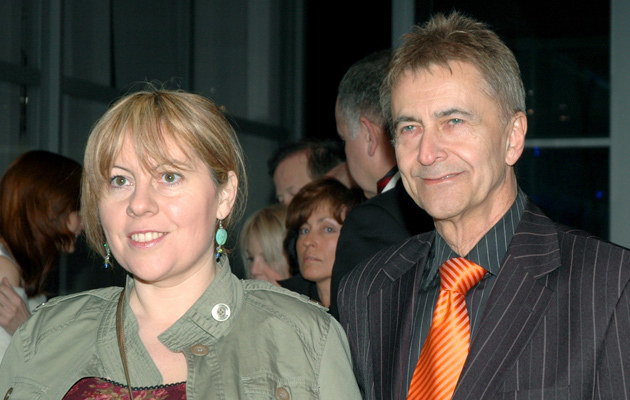Tadeusz Ross z żoną, fot. Marek Ulatowski &nbsp; /MWMedia