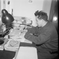 Tadeusz Różewicz 1956 r.