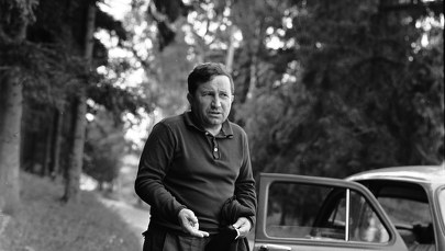 Tadeusz Różewicz - chwile uchwycone w obiektywie