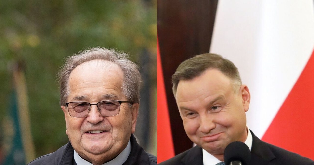 Tadeusz Rydzyk i Andrzej Duda /Mateusz Włodarczyk /Agencja FORUM