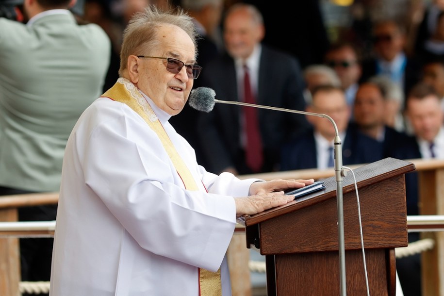 Tadeusz Rydzyk na Jasnej Górze /Waldemar Deska /PAP