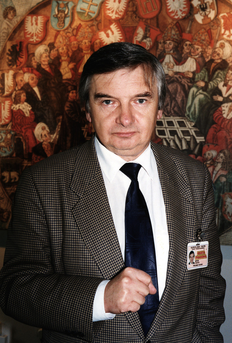 Tadeusz Sznuk , 1998 rok /AKPA