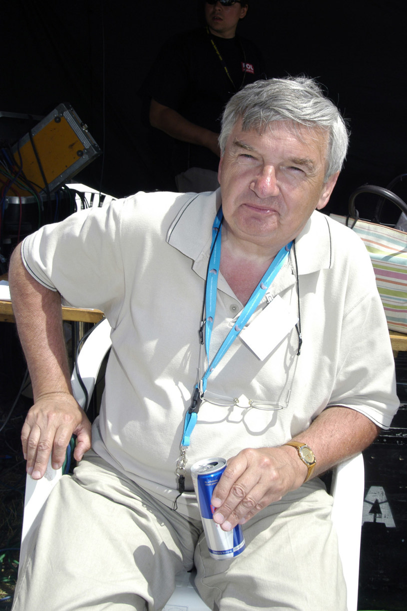 Tadeusz Sznuk, 2007 rok /Mikulski /AKPA
