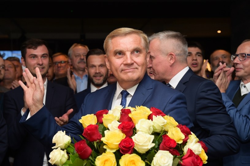 Tadeusz Truskolaski /Paweł Polecki /Reporter