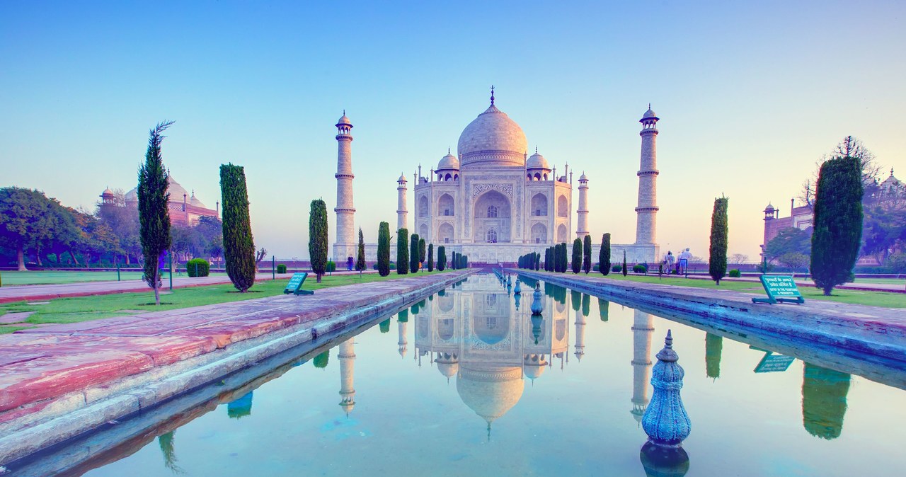 Tadź Mahal, Indie - oczekiwania /123RF/PICSEL