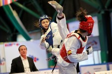 Taekwondo. Patrycja Adamkiewicz i Mateusz Szczęsnowski na piątych pozycjach