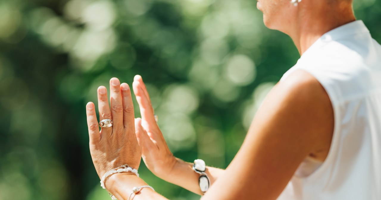 Tai chi może być pomocne dla osób żyjących w zbyt wysokim stanie napięcia psychofizycznego /123RF/PICSEL